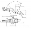 Urządzenie najazdowe BRADLEY 1075-2000kg - Steelpress