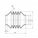 Osłona gumowa do najazdu EH20MF/EH27MF KIT107 - Steelpress