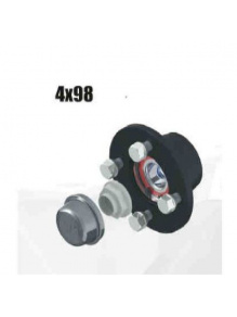 Piasta z łożyskiem 4 x 98 - Steelpress