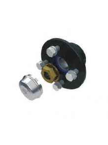 Piasta kuta 4 x 98 z łożyskiem - Steelpress