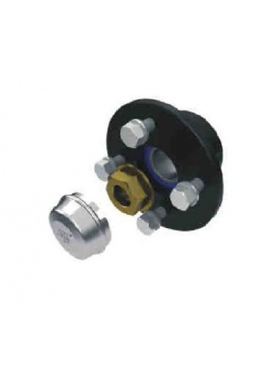 Piasta kuta 4 x 98 z łożyskiem - Steelpress