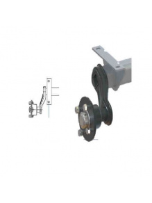 Oś niehamowana + piasta 5 x 112 + wahacz tłoczony - Steelpress