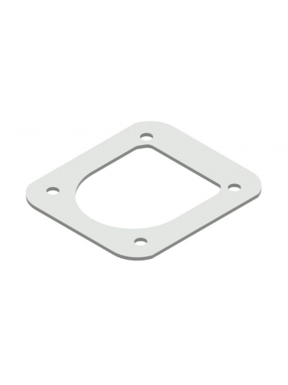 Płytka wzmacniająca do uchwytu podłogowego PW-01 - Steelpress