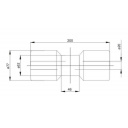 Rolka podłodziowa centralna RL-05 - Steelpress