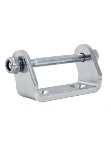 Uchwyt zawiasu do zabudowy UH-01 - Steelpress