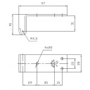 Zapinacz burtowy - Steelpress