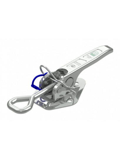 Zaczep burtowy przyczepy ZB-15A z blokadą max 1190 kg - Steelpress