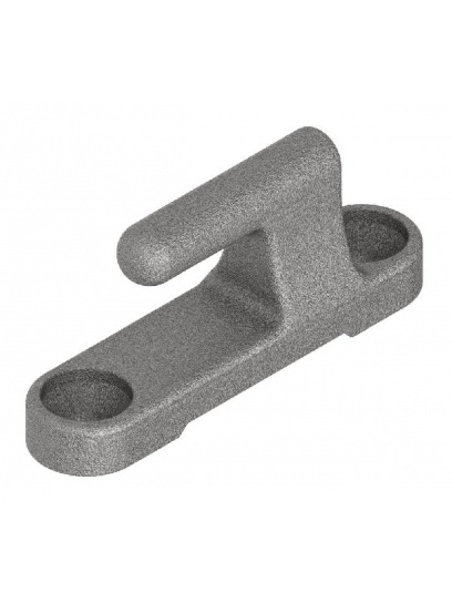 Zawias burtowy rozłączny do zabudowy - Steelpress