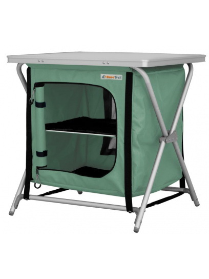Szafka kempingowa Rieux QS Green/Black - EuroTrail
