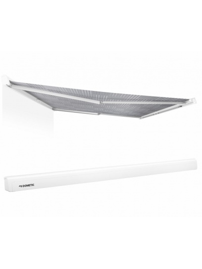 Markiza ścienna PerfectWall PW 1100 3 m White/Horizon Grey - Dometic