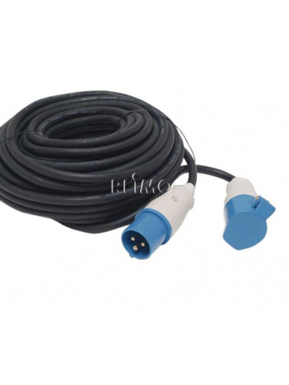 Przedłużacz CEE/CEE 230 V 25 m (3x2,5 mm2) - Carbest