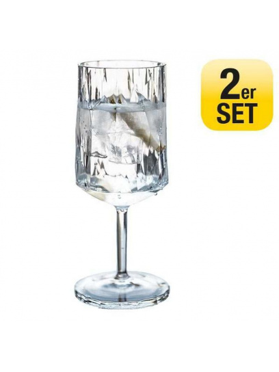 Kieliszek do wina 350 ml 2szt - Koziol