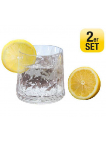 Szklanka do wody 0.25l 2szt - Kozioł