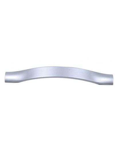 Uchwyt meblowy 128 mm Srebrny mat