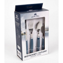 Sztućce Holiday 16 częściowy zestaw granatowy - Holiday Travel