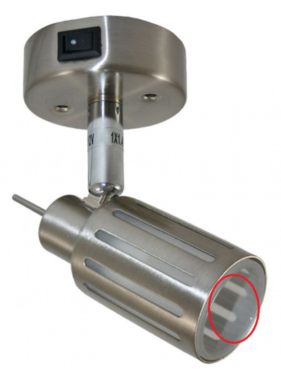 OUTLET - Lampa sufitowa Triton Led Spot 12V - Haba