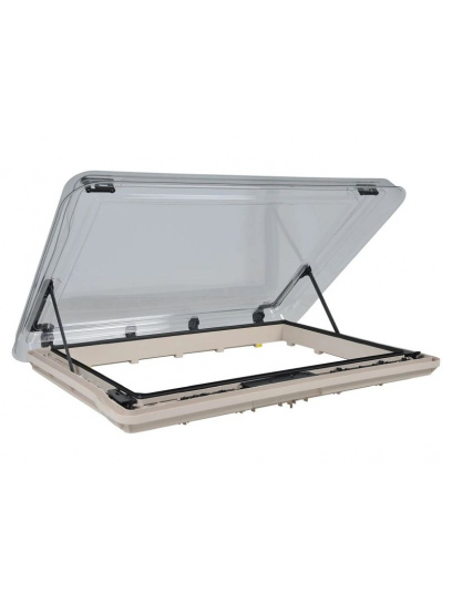 Okno dachowe z roletą i moskitierą REMItop Vario II 900x600 - Remis