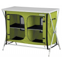 Szafka kempingowa Bonaire Light Green/Czarny - EuroTrail