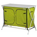 Szafka kempingowa Bonaire Light Green/Czarny - EuroTrail