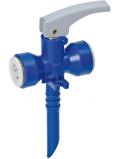 Zawór spustowy 2 wloty UniQuick Ø12 mm - Reich