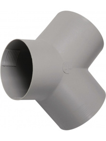 Trójnik Y łącznik rur nawiewu Ø65/72 mm czarny - Truma