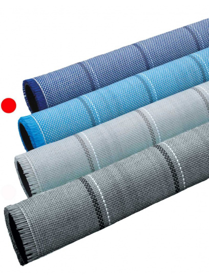 Wykładzina do przedsionka markizy mata podłoga Standard Rigato 500x250 cm - Arisol