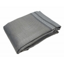 Wykładzina do przedsionka markizy mata podłoga Standard Color 300x250 cm Dark Grey - Arisol