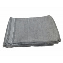 Wykładzina do przedsionka markizy mata podłoga Standard Color 400x250 cm Dark Grey - Arisol