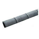Wykładzina do przedsionka markizy mata podłoga Standard Rigato 300x300 cm Dark Grey - Arisol