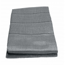 Wykładzina do przedsionka markizy mata podłoga Standard Rigato 300x300 cm Dark Grey - Arisol