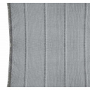 Wykładzina do przedsionka markizy mata podłoga Standard Rigato 700x300 cm Dark Grey - Arisol