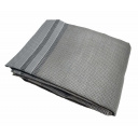 Wykładzina do przedsionka markizy mata podłoga Standard Color 300x300 cm Dark Grey - Arisol