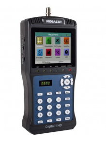 SAT-Messgerät Digital 1HD - Megasat