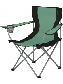Krzesło turystyczne Lausanne Sea Green/Black - EuroTrail