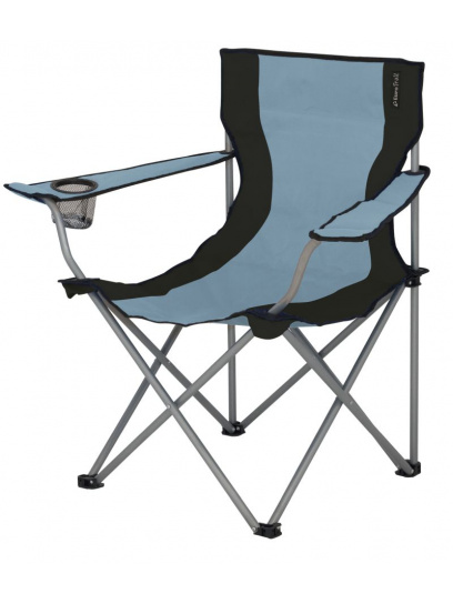 Krzesło turystyczne Lausanne Dream Blue/Black - EuroTrail