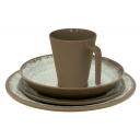 Zestaw obiadowy Set Rock 16 częściowy - EuroTrail