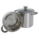 Garnek do gotowania z parowarem Cookware Set Corby - EuroTrail