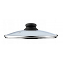Pokrywka szklana do garnka, patelni, woka Glass Lid Ø 24cm - EuroTrail