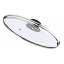 Pokrywka szklana do garnka, patelni, woka Glass Lid Ø 24cm - EuroTrail