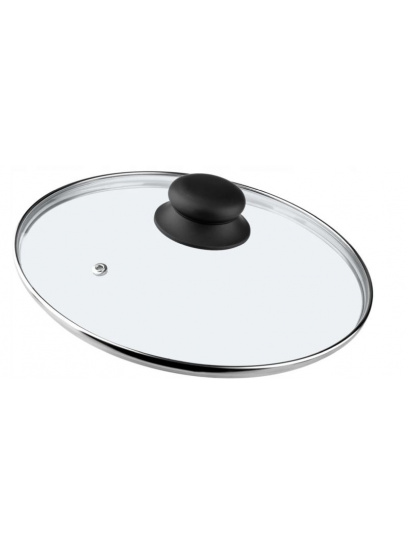 Pokrywka szklana do garnka, patelni, woka Glass Lid Ø 24cm - EuroTrail