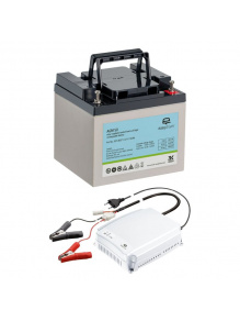 Zasilanie napędów manewrowych Energie-Paket M AGM 50 Ah - Reich