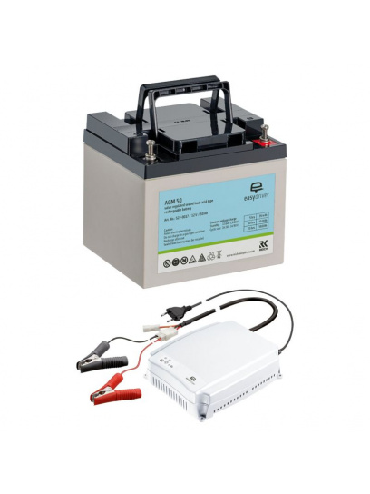 Zasilanie napędów manewrowych Energie-Paket M AGM 50 Ah - Reich