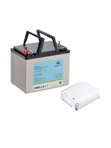 Akumulator + ładowarka do napędu EasyDriver AGM 75 Energie-Paket L - Reich