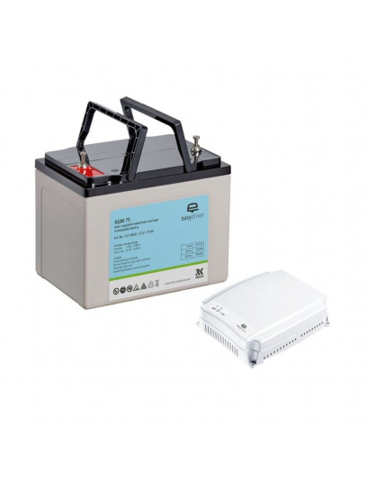 Akumulator + ładowarka do napędu EasyDriver AGM 75 Energie-Paket L - Reich