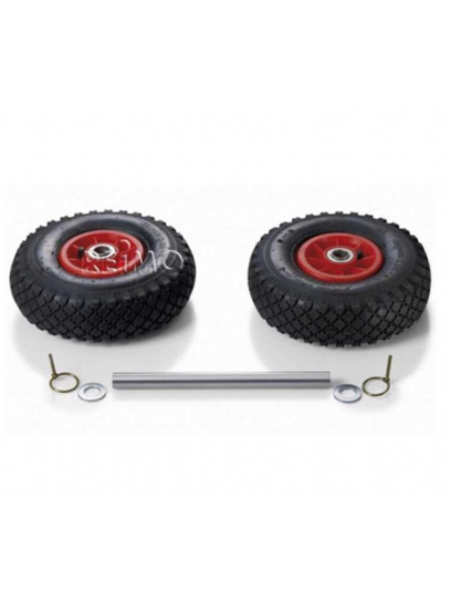 Zestaw 2 kółek do koła podporowego Easy Wheel Set - Reich