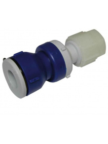 Zawór zwrotny adapter do pompy wody Twin UniQuick 12/10 mm - Reich