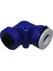 Adapter kątowy na przewód wody 8mm UniQuick - Reich