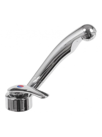 Kran ciepła/zimna woda Twist UniQuick chrom - Reich