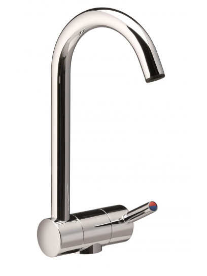 Kran składany ciepła/zimna woda Trend A chrom - Reich