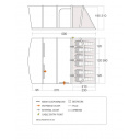 Namiot rodzinny 6 osobowy Aether 600 XL - Vango